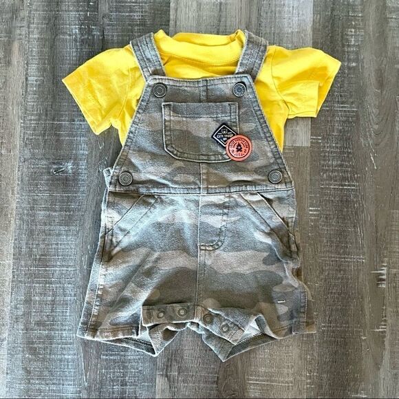 Carters camo overall set  - Picture 1 of 2
